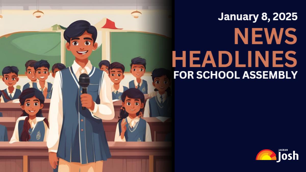 School Assembly News Headlines For January 8, 2025: Check Delhi Assembly Election Date, HMPV Cases in India, Tibet Earthquake, Latest Current Affairs and Important Education News