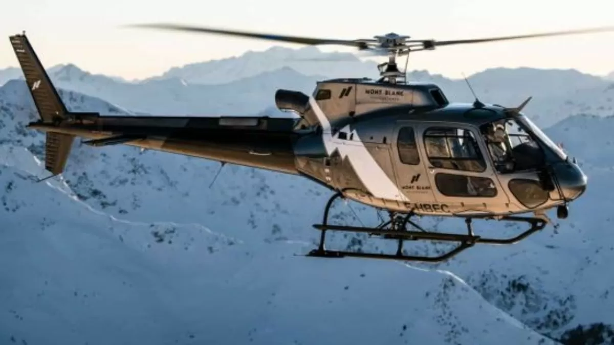 Uttarakhand's recently launched heli-tourism services provide an exhilarating aerial view of the Himalayas.