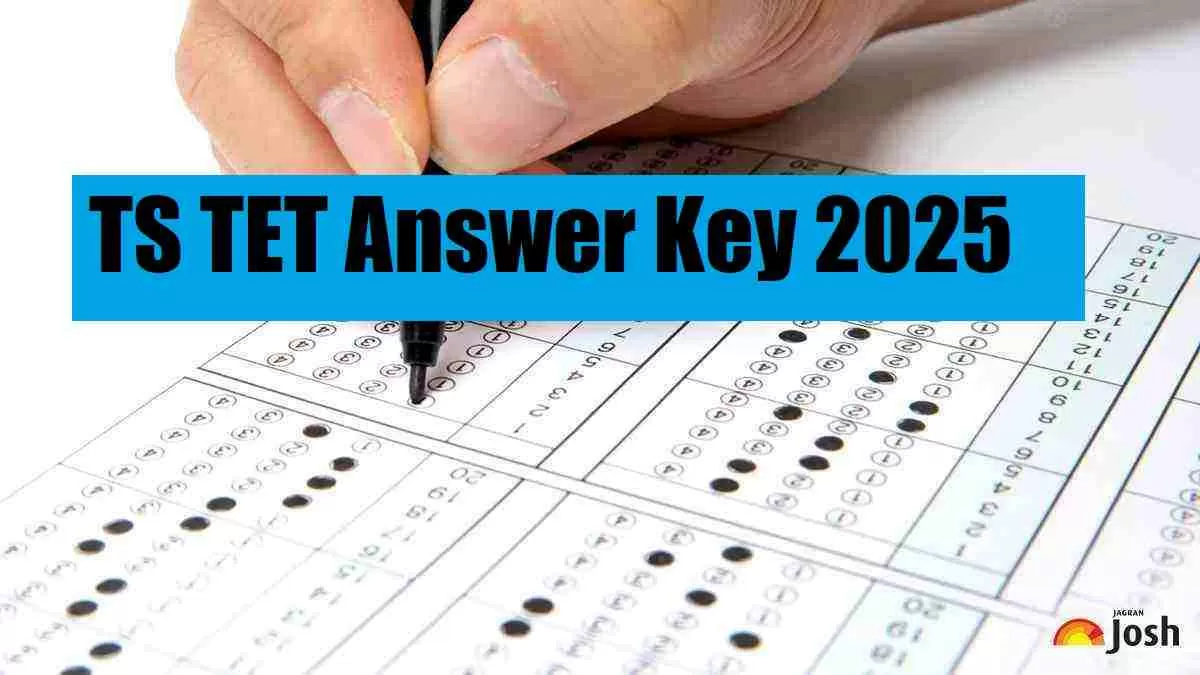 Get the direct link to TS TET Answer Key 2025 here