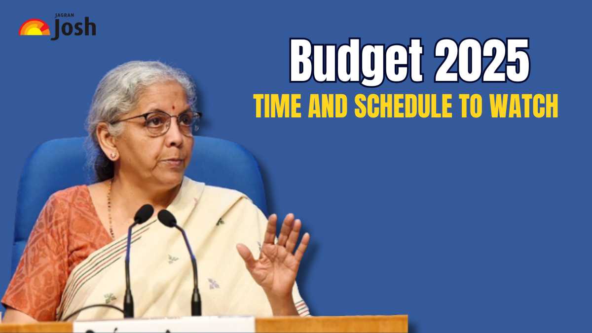 Budget 2025 Presentation Time, When and Where to Watch Live Finance