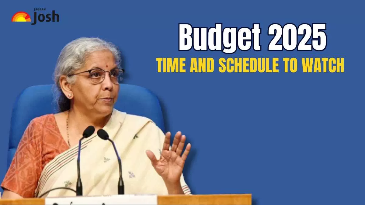 Budget 2025 Presentation Time, When and Where to Watch Live Finance Minister Nirmala