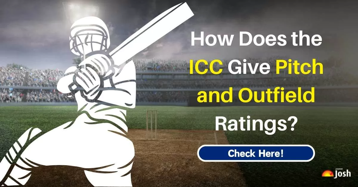 How ICC gives Pitch and Outfield Rating for Test, ODI and T20 International? Explained