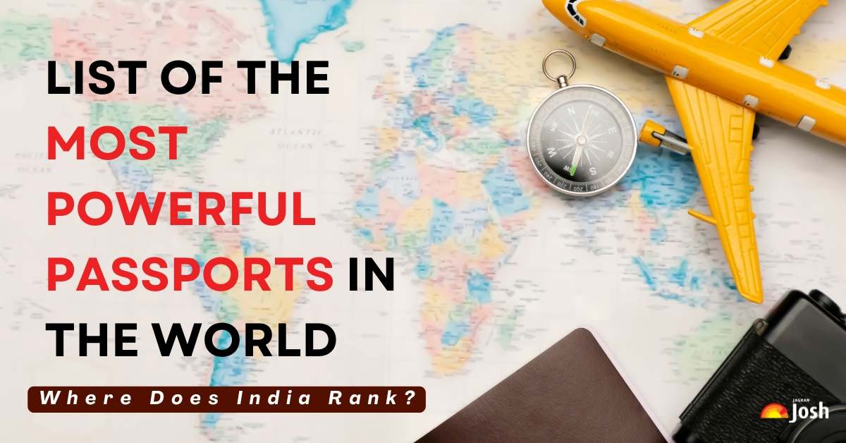 List of Most Powerful Passports in the World (2025) Find Out India’s