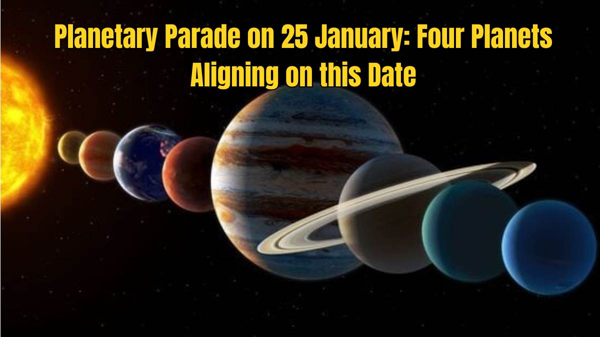 Parade on 25 January Four Aligning On This Date