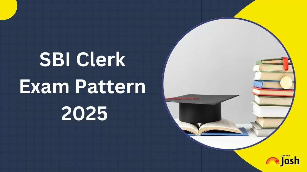 SBI Clerk Exam Pattern 2025