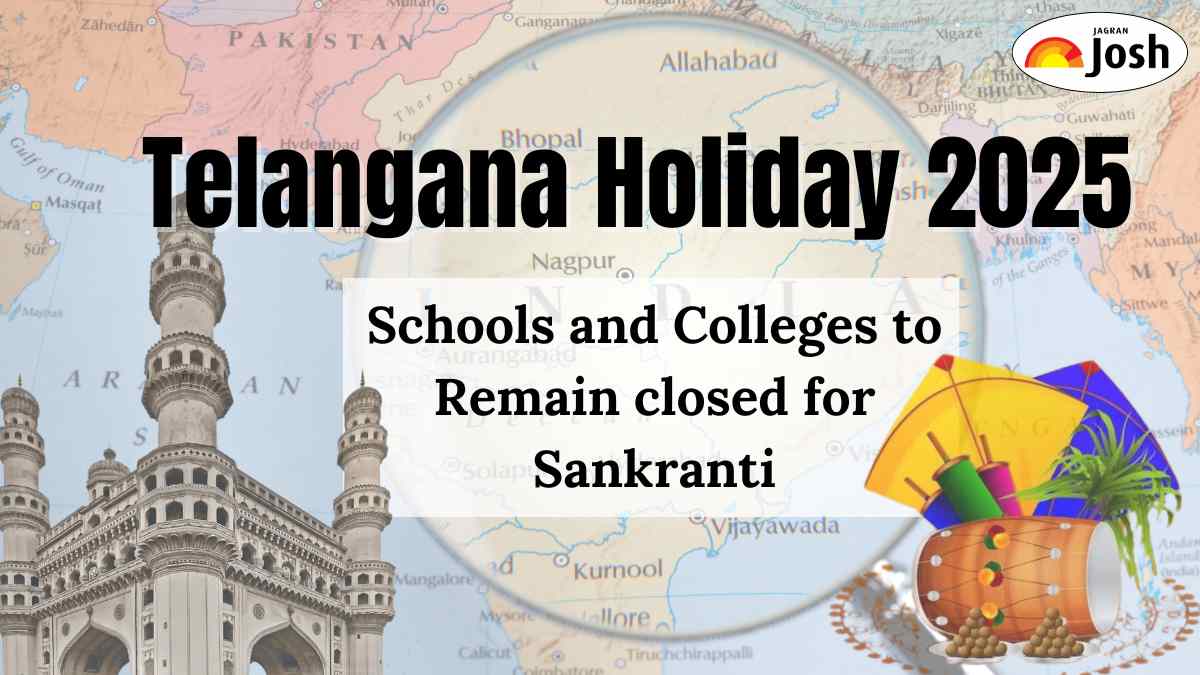 Telangana Holiday 2025 Schools and Colleges to Remain closed for