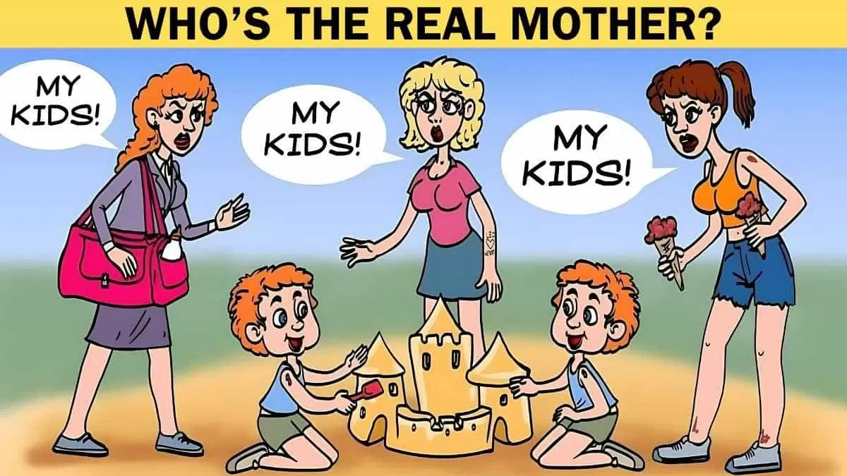 Who's the real mother?
