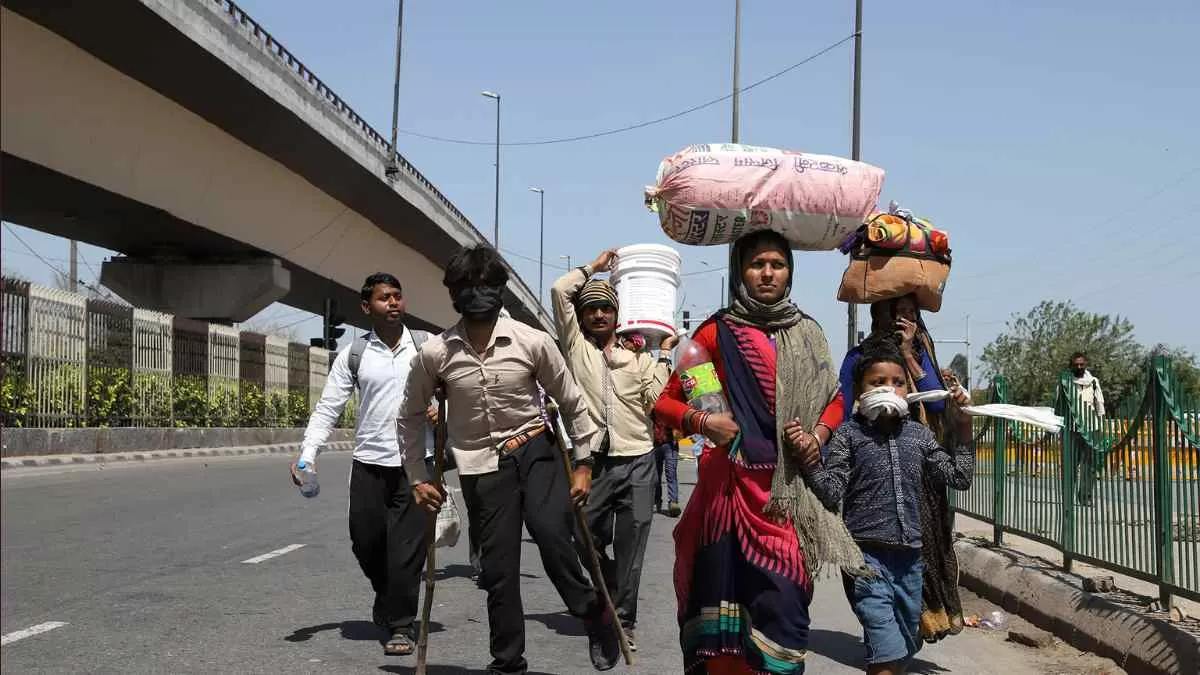 In 2011, India's migration rate was 37.6%; by 2023, it had dropped to 28.9%. 