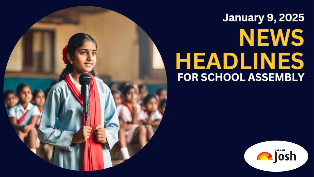 School Assembly News Headlines For January 9, 2025: Check Congress News Headquarters, Naxal Bomb Explosion In Chaibasa, Theekshana’s Hat-Trick, Latest Current Affairs and Important Education News