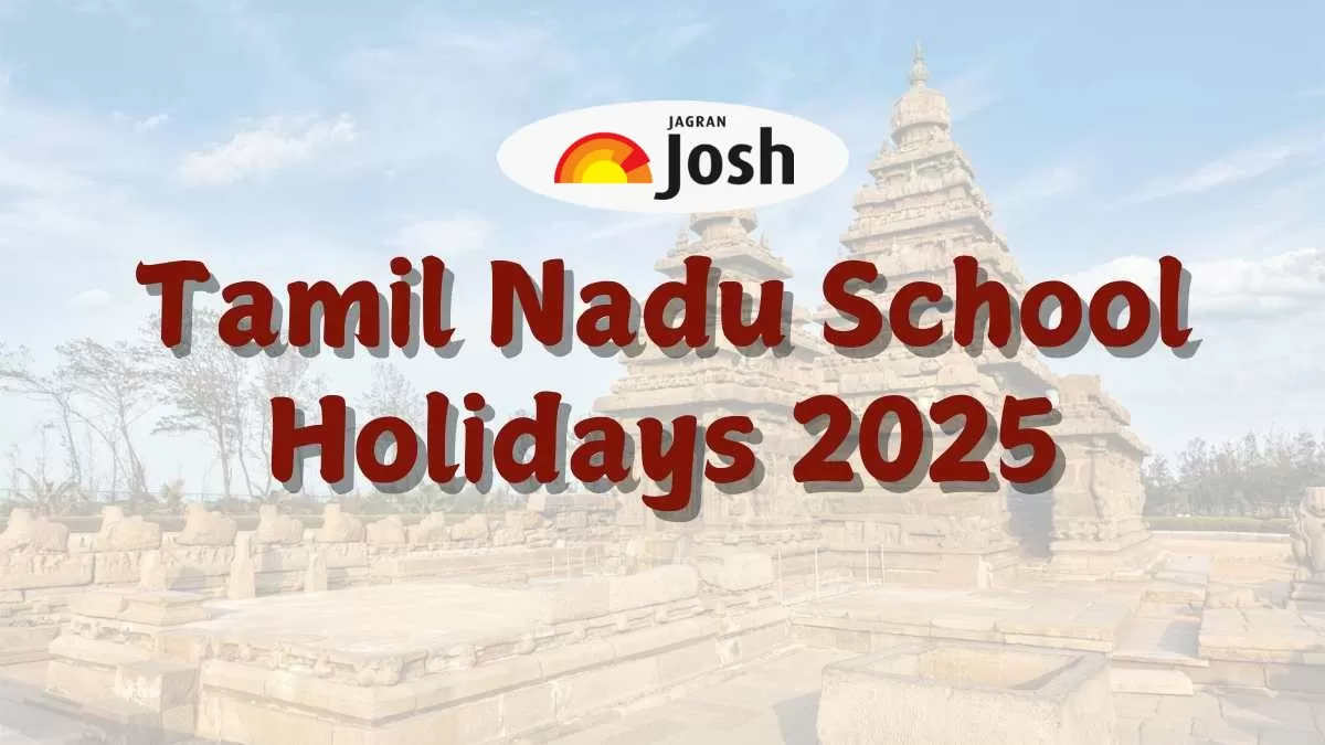 Tamil Nadu School Holidays List 2025 TN Schools, Colleges Government