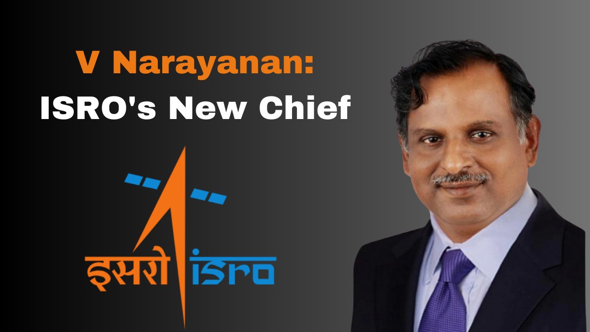 Who is V Narayanan: IIT Graduate to Take Over as ISRO Chief After S Somanath