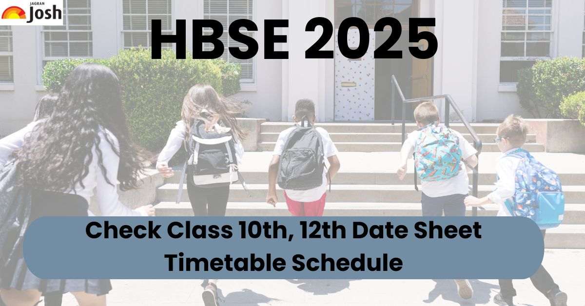 HBSE 10th Date Sheet 2025 Download Haryana Board Class 10 Time Table