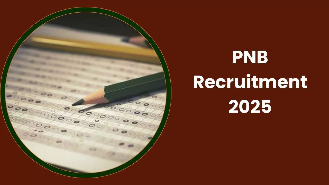 PNB Recruitment 2025: पंजाब नेशनल बैंक में स्पोर्ट्स कोटे में निकली भर्ती, यहाँ देखें डिटेल्स