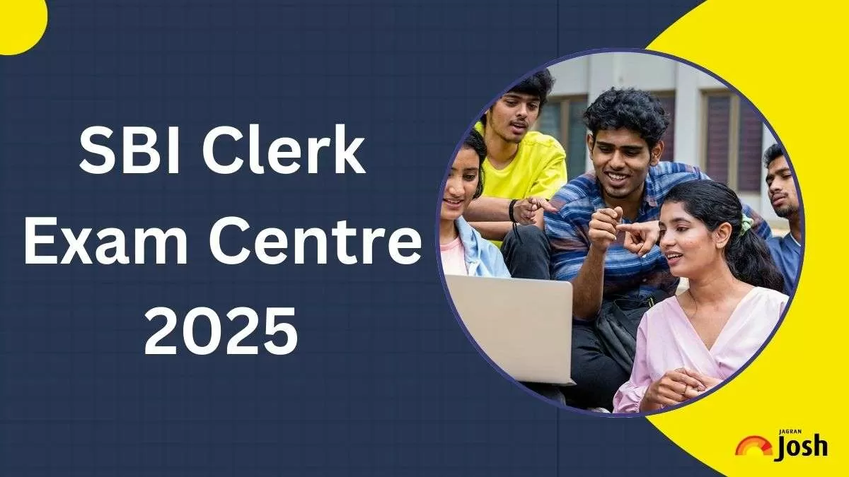 SBI Clerk Exam Centre 2025