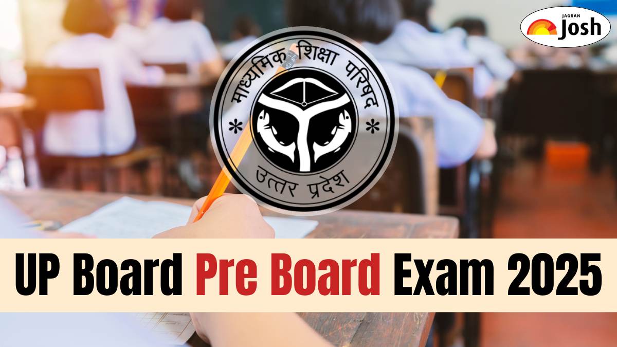 UP Board Pre Board Exam 2025: यूपी बोर्ड 10वीं, 12वीं प्री बोर्ड परीक्षा का टाइम टेबल यहाँ देखे