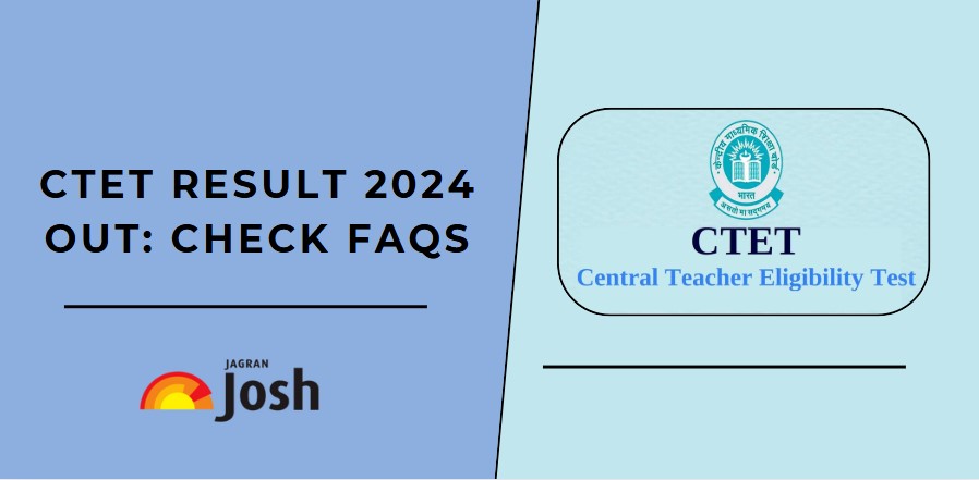 ctet result 2024 out