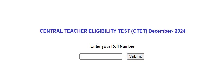 ctet result 2024