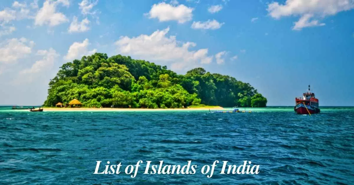 How Many Islands Does India Have?