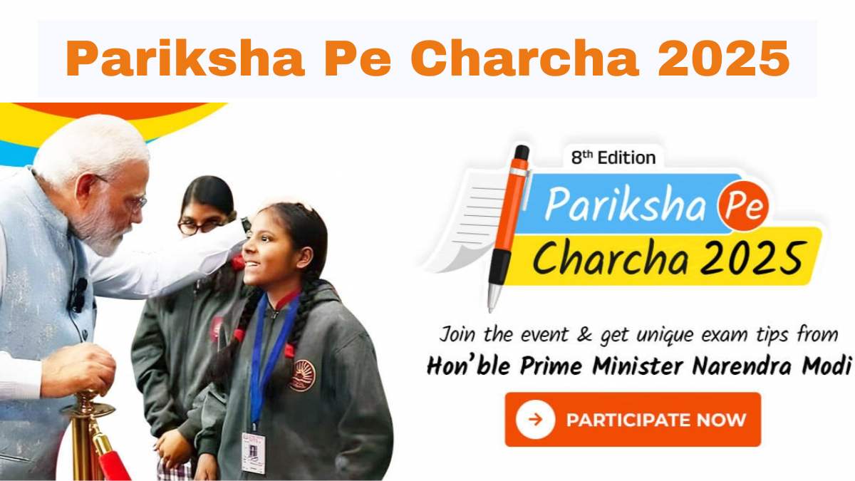 Pariksha pe Charcha 2025 will take place in a town hall format at Bharat Mandapam, New Delhi.