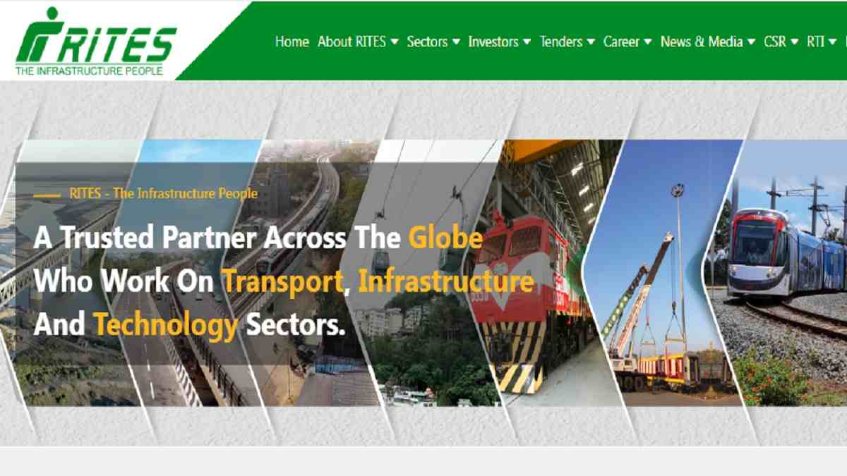 RITES  Recruitment 2025 for Assistant Manager  And Other Posts: Check Eligibility, Application Process and selection process  