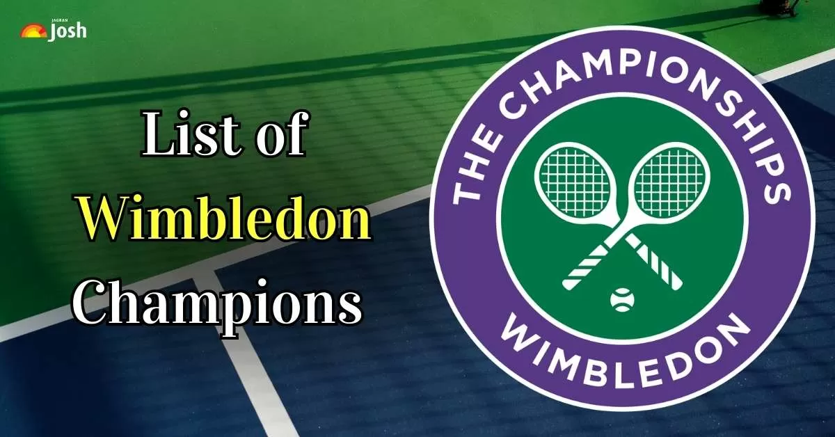 List of Wimbledon Champions from 1947 to 2025: Men's and Women's Winners