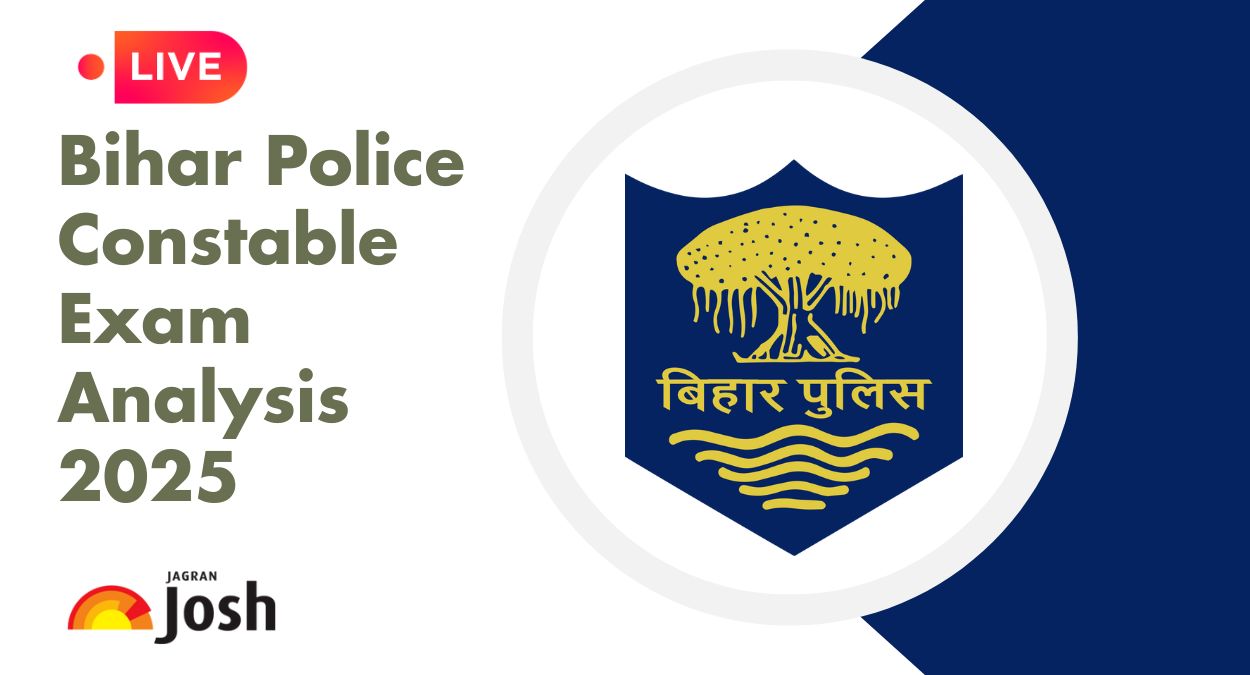 Bihar Police Constable Exam Analysis 2025 