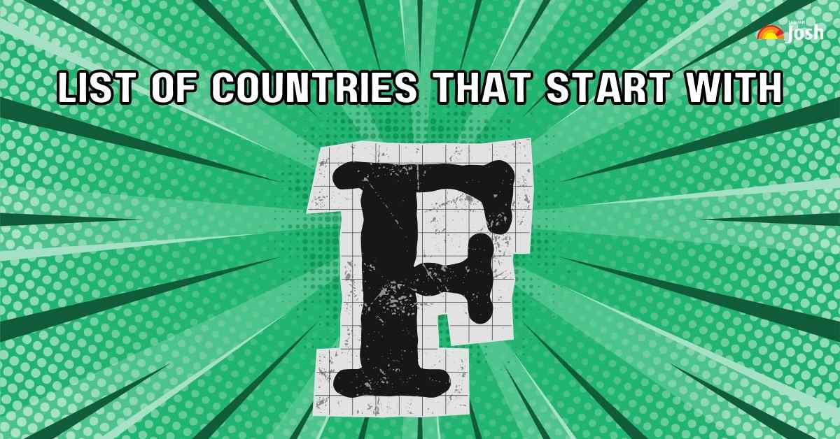 List of Countries that Start With the Letter ‘F’
