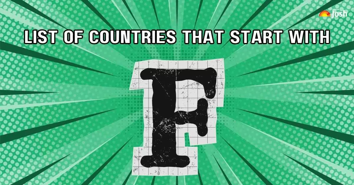 List of Countries' Names that Start with the Letter F