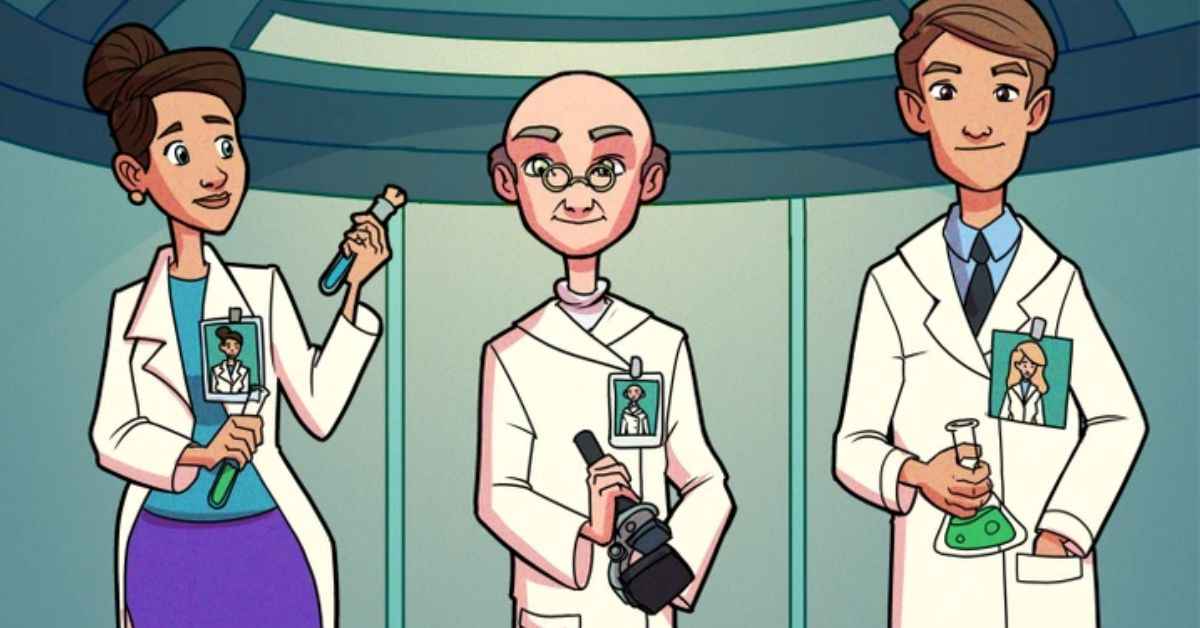Can Your Deductive Mind and 115 IQ Uncover Who Doesn’t Belong in the Scientist Group?