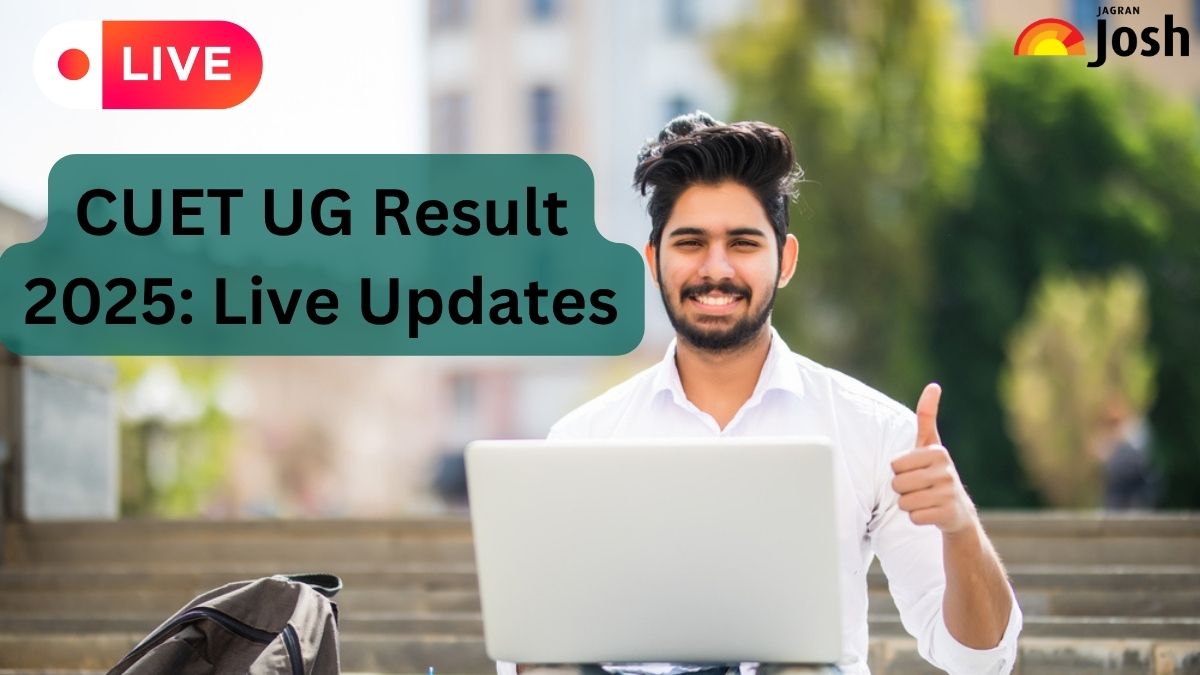 CUET UG 2025 Result Live Updates
