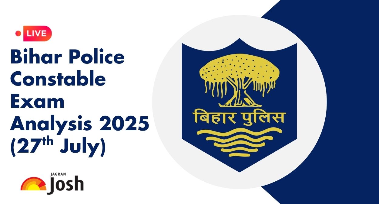Bihar Police Constable Exam Analysis 2025