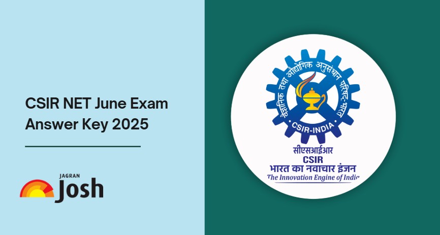 CSIR NET answer key 2025