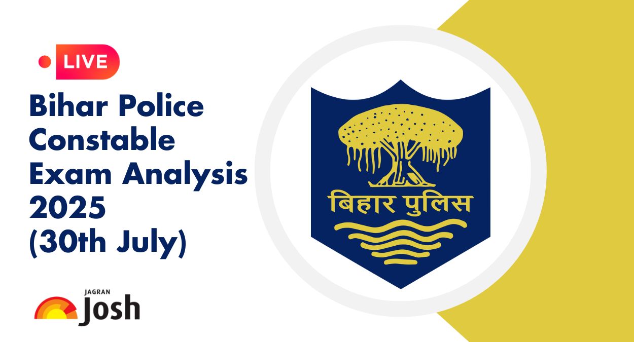 Bihar Police Constable Exam Analysis 2025