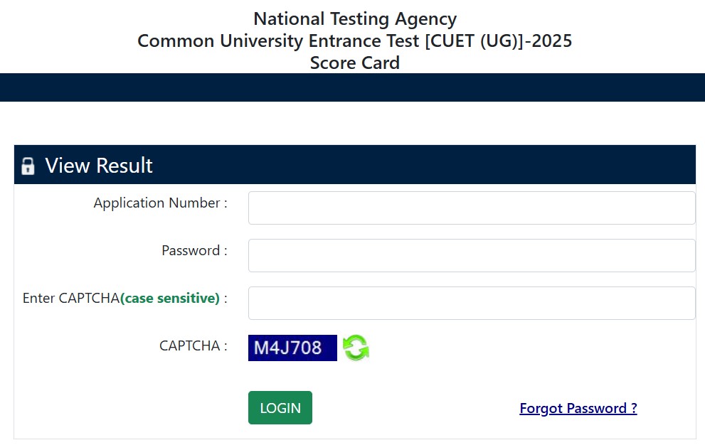 CUET result 2025 has been reeleased, download the result from here.
