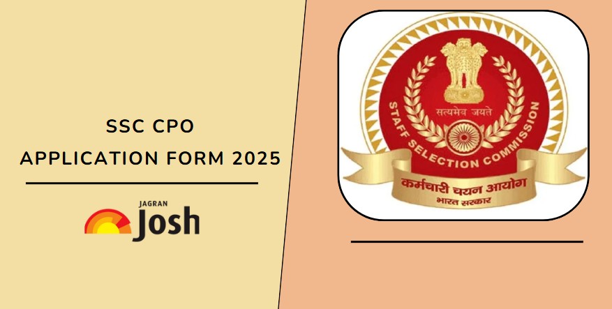 ssc cpo application form 2025