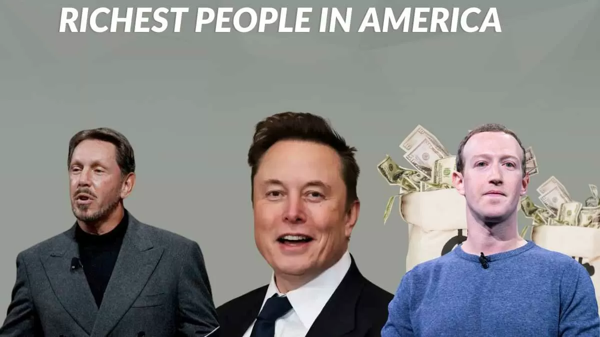 Richest People in America