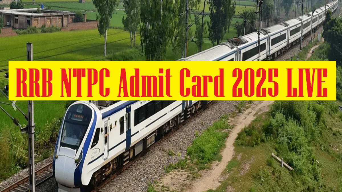 RRB NTPC Admit Card for the Graduate-level CBT 1 exa