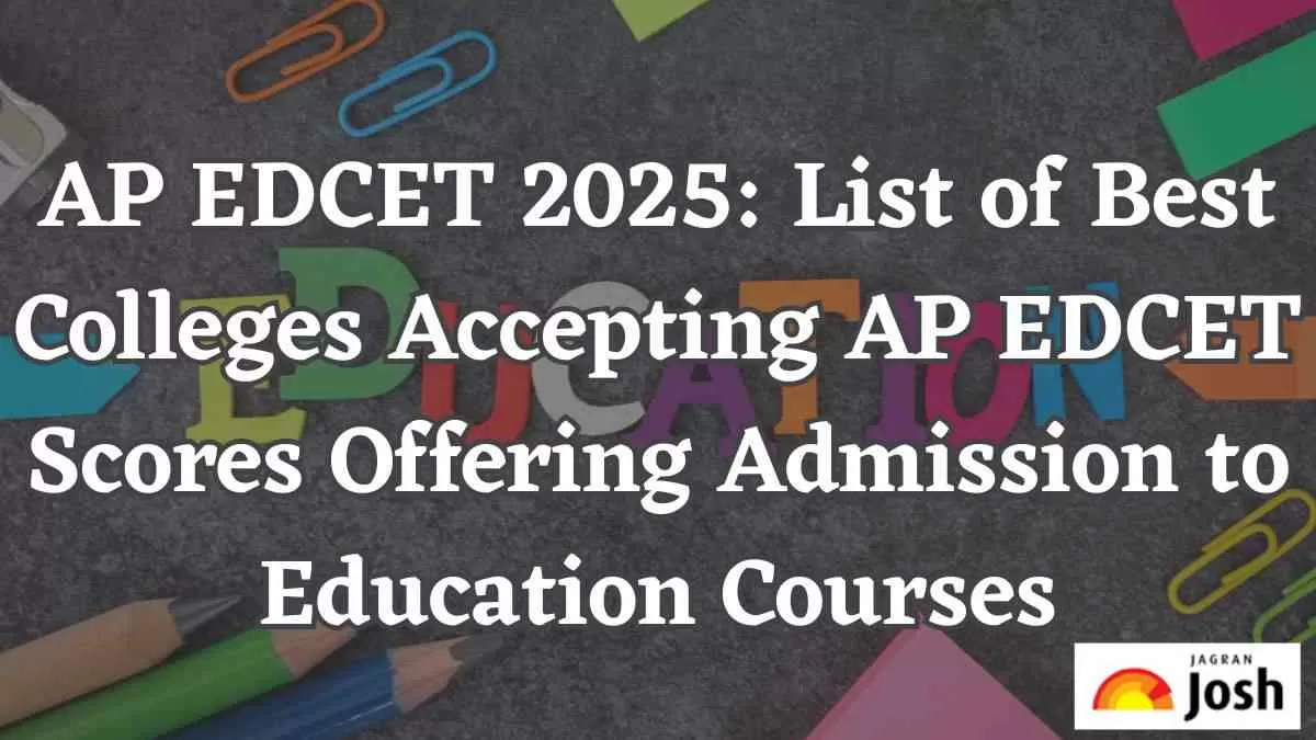AP EDCET 2025 List of Best Colleges