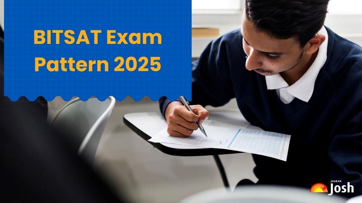 BITSAT Exam Pattern 2025: Check Total Marks, Marking Scheme and Subject Wise Weightage