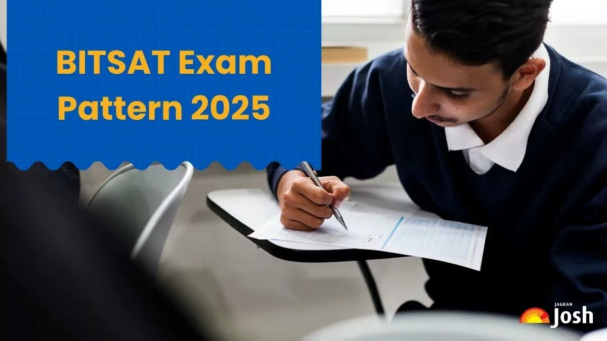BITSAT Exam Pattern 2025