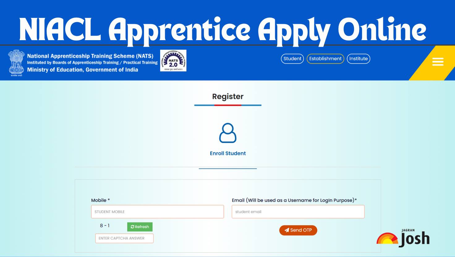 NIACL Apprecntice Recruitment 2025 Apply Online begins at bfsissc.com, Check Eligibility, and More Details Here