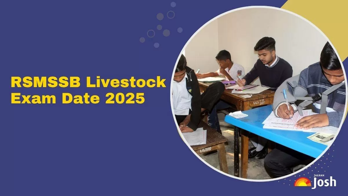 Rajasthan Livestock Exam Date, Shift Timings, Admit Card
