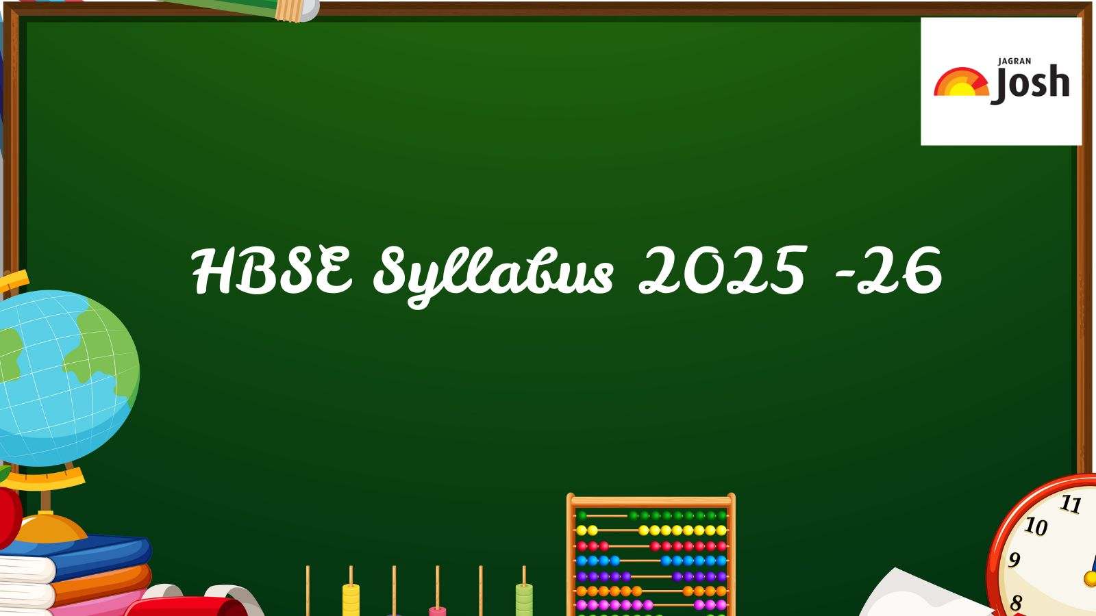  Haryana Board HBSE Class 11th Geography Syllabus 2025, Download FREE PDF
