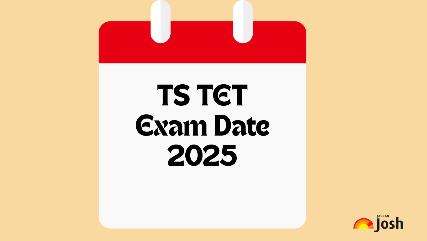 TS TET Exam Date 2025 Out: Check Subject Wise Exam Schedule and Download PDF