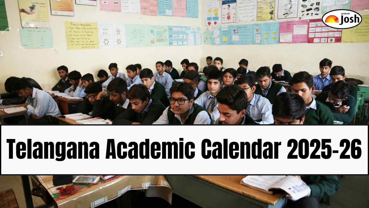 Telangana Academic Calendar 2025-26: TS SSC 10th Exam Dates and Assessment Schedule