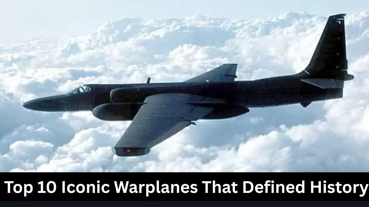 Top 10 warplanes
