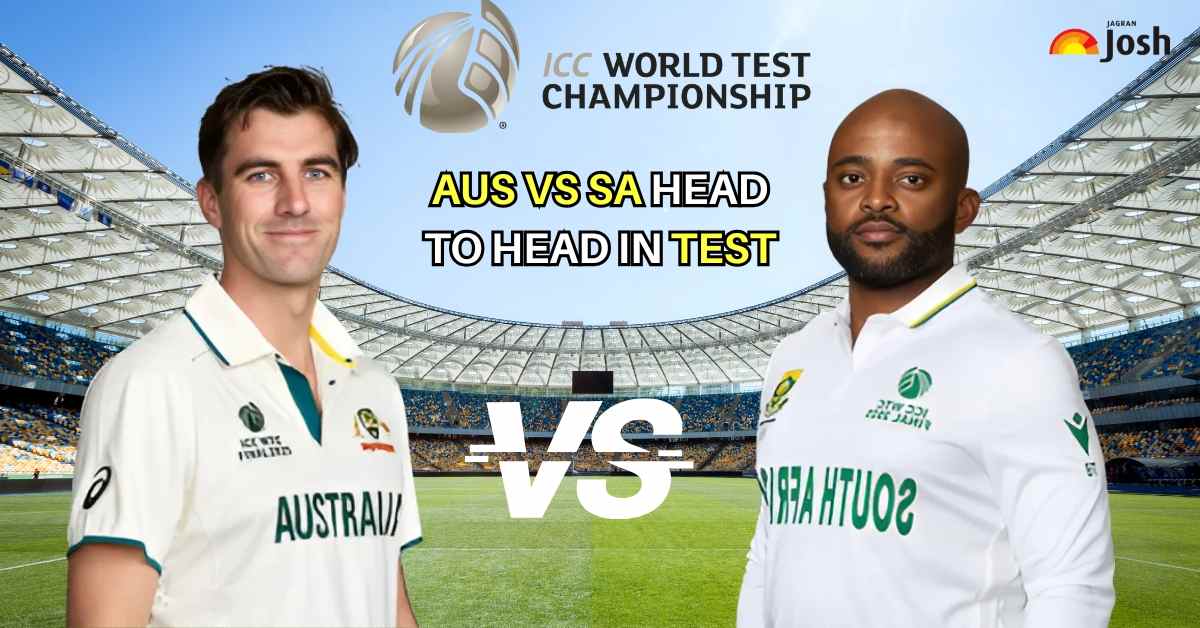 Australia vs South Africa Head to Head in Test Matches: Check Records, Stats and WTC Final Journey