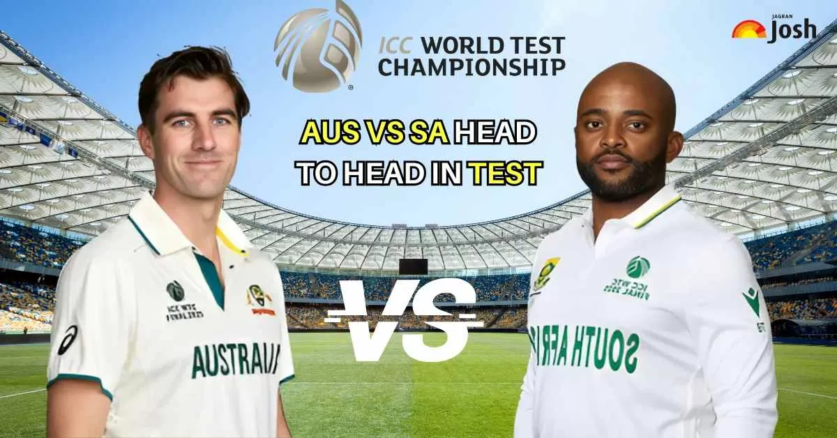 AUS vs SA World Test Championship 2025 - Head to Head in Test Matches