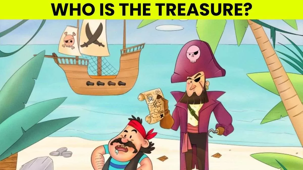 Find the treasure.