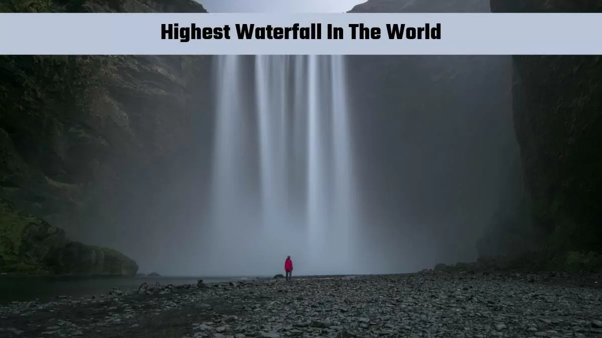 highest waterfall